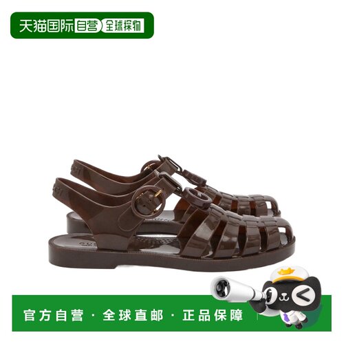 1h可退 香港直邮Gucci 双G凉鞋 861840JFM00拖鞋罗马鞋