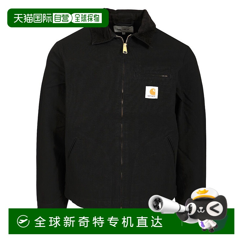 1h可退 香港直邮CARHARTT WIP 男士夹克 I03311200E02 AW2025 黑