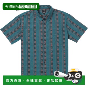日本直邮Billabong 男士 MAMI WATA STAR SS 短袖衬衫休闲上衣BF0