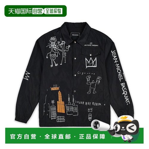 1h可退 【美国直邮】reason 男士 夹克衫