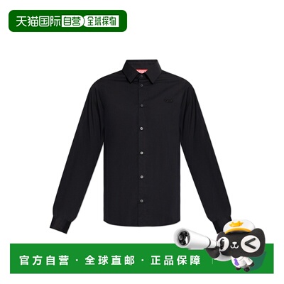 1h可退 香港直邮DIESEL 男士衬衫 SKINNYEPCLA220450EPCL9XX AW20