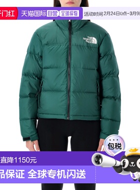 香港直邮THE NORTH FACE 女士外套 NF0A3XEO1KI AW2025 绿色