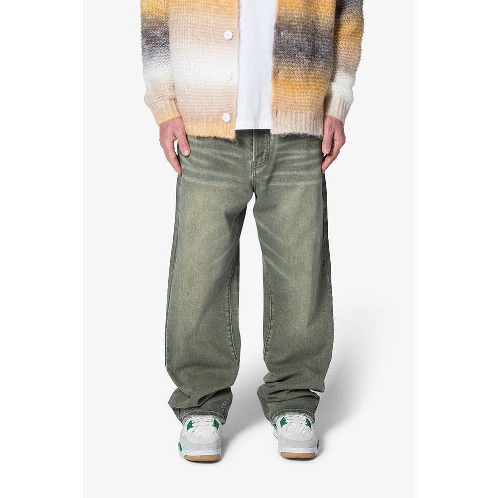 美国直邮mnml男士牛仔裤宽松水洗休闲时尚潮流百搭简约男装下装