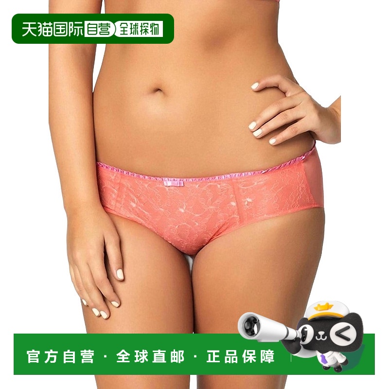 自营 paramour颓废的嬉皮士内裤在珊瑚冰-珊瑚冰 美国奥莱直发