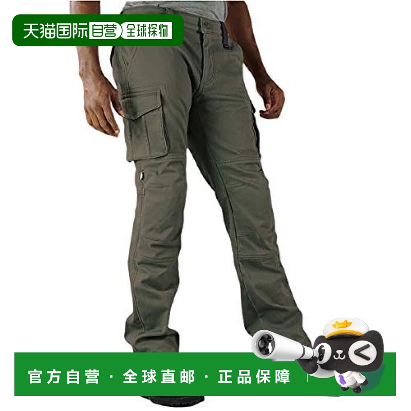 KOMINE摩托车用配件防摔裤保护膝盖保暖防风深绿色L