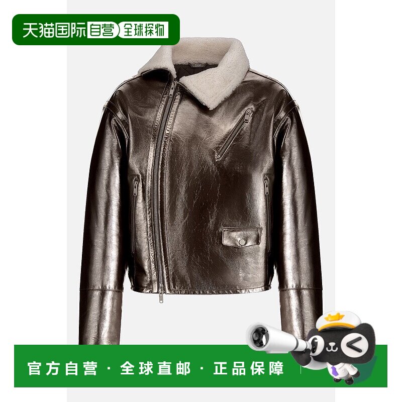 香港直邮DIOR 迪奥 男士 藤格纹领套头外套上衣 343L416A071