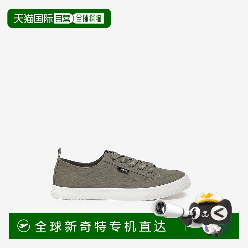 欧洲直邮AIGLE艾高 永恒的帆布运动鞋