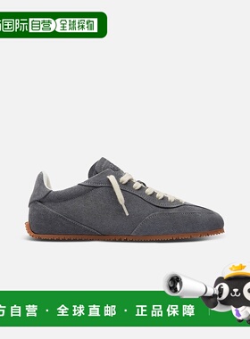 自营欧洲直邮Axel Arigato DAZE系列女士深灰色休闲德训鞋运动鞋