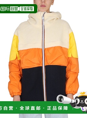 欧洲直邮K-WAY 男士夹克外套上衣 K2113NWA0A