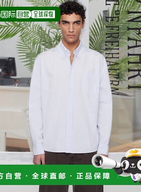 1h可退 香港直邮潮奢 Our Legacy 男士 蓝色 Beyond BD 衬衫 M225