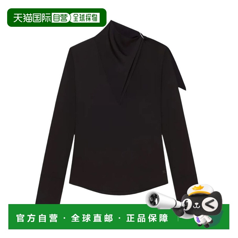 香港直邮Courreges 长袖上衣 325CTO442PL0147