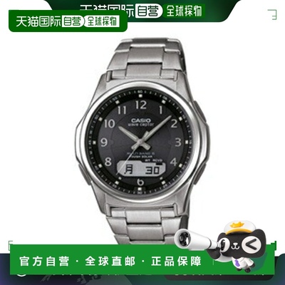日本直邮CASIO WVA-M630TDE-1AJF 波感受器太阳能收音机男士