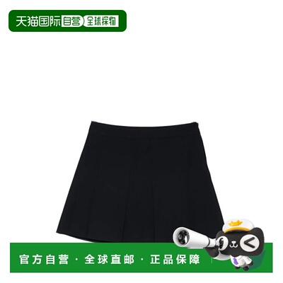 1h可退 香港直邮A.P.C. 女士 褶裥迷你半身裙 COHKXF06501