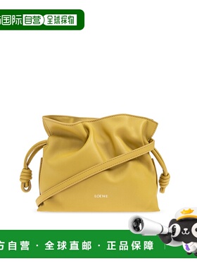 香港直邮LOEWE 女士手提包 A411FC2XA60GINGER AW2025 黄色 Shoul