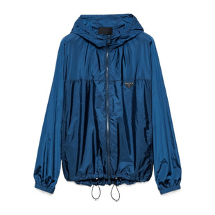 PRADA 男士夹克 SGC6011WQ9SOOOF0AFC AW2024 蓝色
