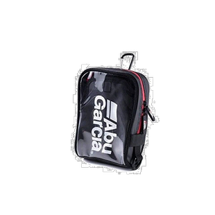 【日本直邮】Abu Garcia渔具包黑色简约手拿手拎便携整理通勤小巧