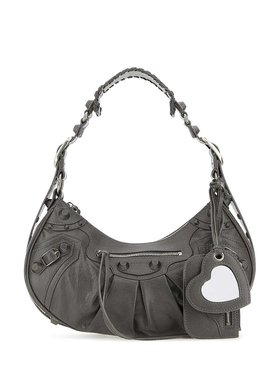 BALENCIAGA 女士手提包 6713071VG9Y1404 SS2024 灰色