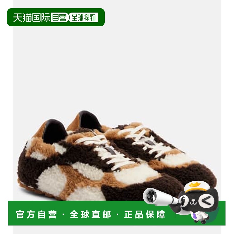 香港直邮Bottega Veneta 葆蝶家 女士 Orbit Flash 羊毛运动鞋