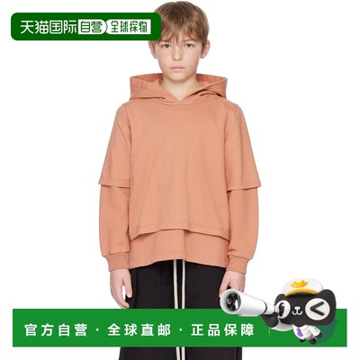 1h可退 香港直邮rick owens 瑞克 欧文斯 女童 粉色 Hustler 儿童