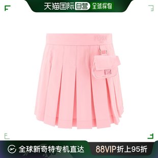 JFE134ADEHF0QE5 女童半身裙 KIDS 香港直邮FENDI