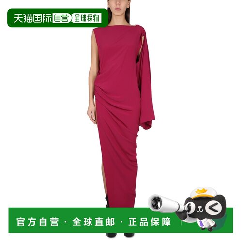 香港直邮RICK OWENS 女士连衣裙 RO01C5580CC23 SS2023 红色