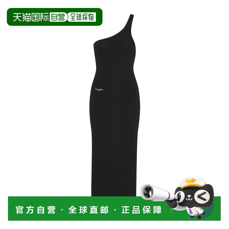 1h可退 香港直邮DIOR 女士连衣裙 524R23A6008X9000 SS2025 黑色