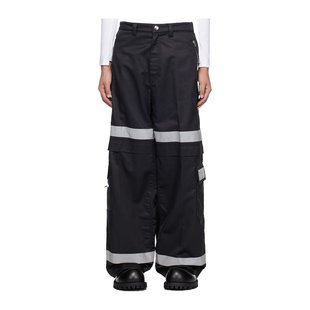 SS2025 VETEMENTS UA66PA300BBLACK 休闲裤 黑色 男士