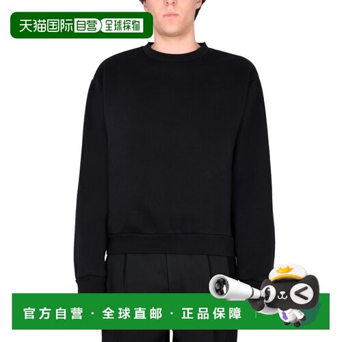 香港直邮ACNE STUDIOS 男士针织衫 CI0126900 CO 黑色 COTTON SWE