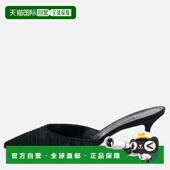 Blahnik Mules Black 自营Manolo Satin Carolynemu black 美国