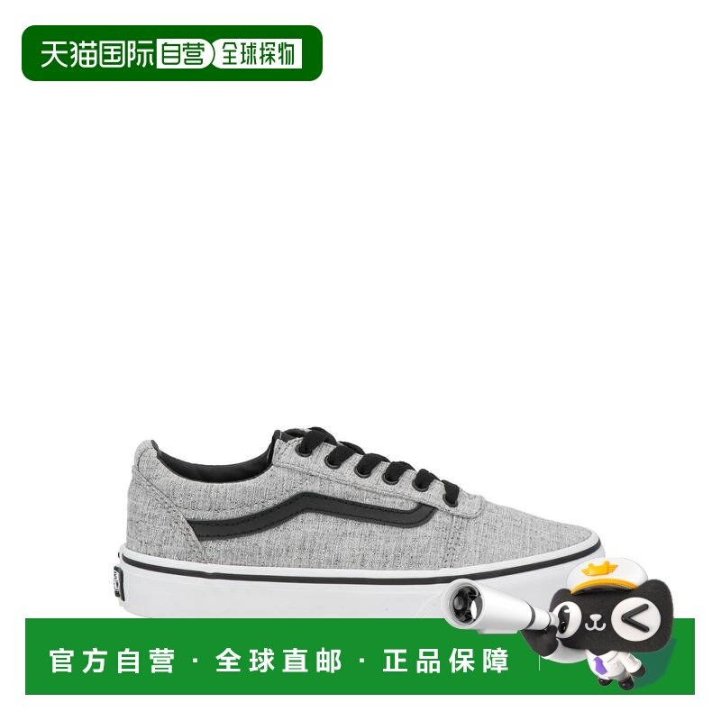 1h可退 香港直邮Vans 范斯 男童 运动鞋童鞋 grey灰色 舒适时尚,童鞋/婴儿鞋/亲子鞋,运动鞋,淘宝优惠券,粉丝福利购,淘宝优惠卷