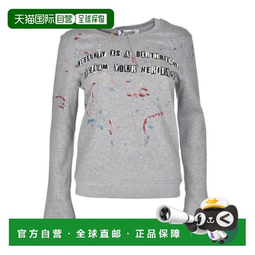 香港直邮VALENTINO 女士针织毛衣 VANB3MF03J3EF080 SS2023