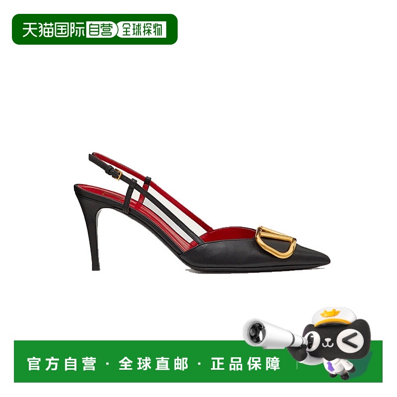 1h可退 香港直邮VALENTINO 女士高跟鞋 UW2S0R01DSH0NO华伦天奴