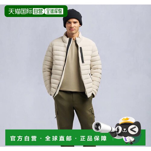 加拿大直邮Moose Knuckles 男士LAKI JACKET长袖拉链立领羽绒服小