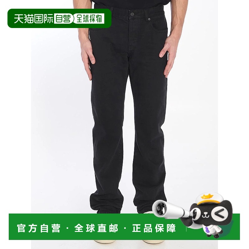 1h可退 香港直邮SAINT LAURENT 男士牛仔裤 7122323800332Y16PG12