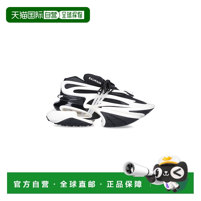1h可退 香港直邮潮奢BALMAIN男鞋UNICORN运动鞋BM1VJ309KNOC