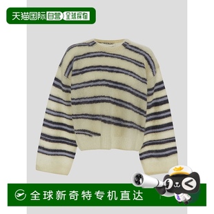 針織毛衣 花 STUDIOS 1h可退 男士 AW2024 香港直郵ACNE B60315DRO