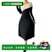 WOODZ Midi Dress 自营SARAH black 美国奥莱直发