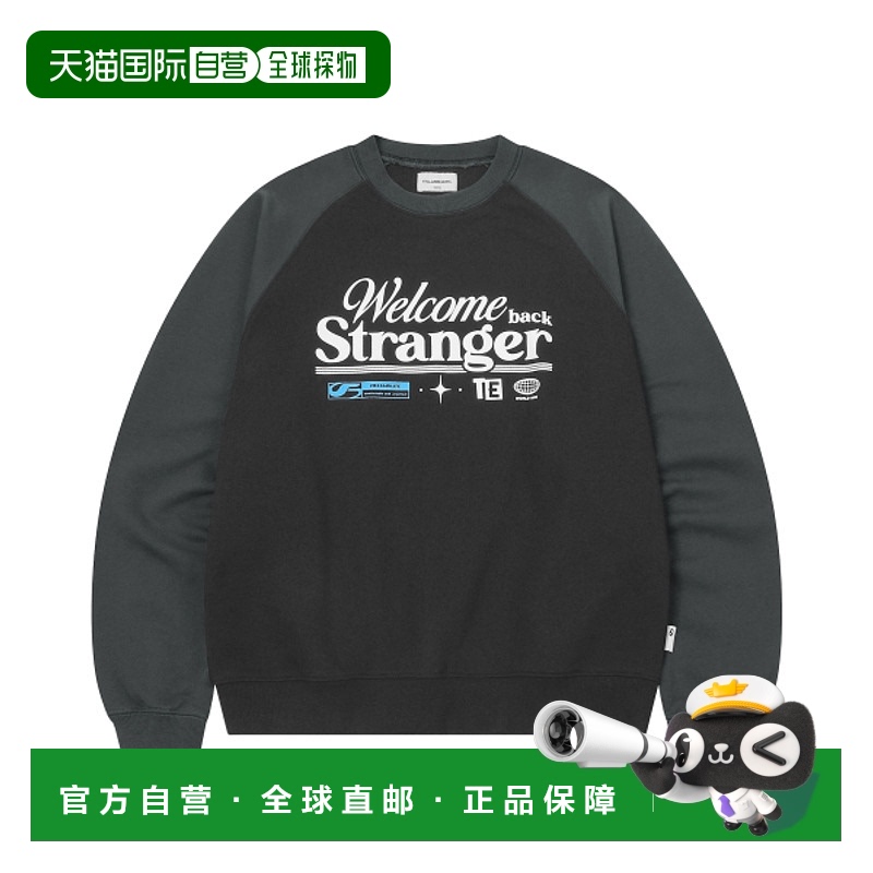 韩国直邮FILLUMINATE 公用卫衣 FBESUTM093CH Stranger Sweat Shi