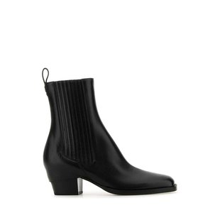 女士靴子 BOOTIE 8T8567NA7F0QA1 黑色 VITELLO AW2024 FENDI