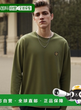 香港直邮MAISON KITSUNÉ 男士T恤 LM00109KJ0118P384 AW2024