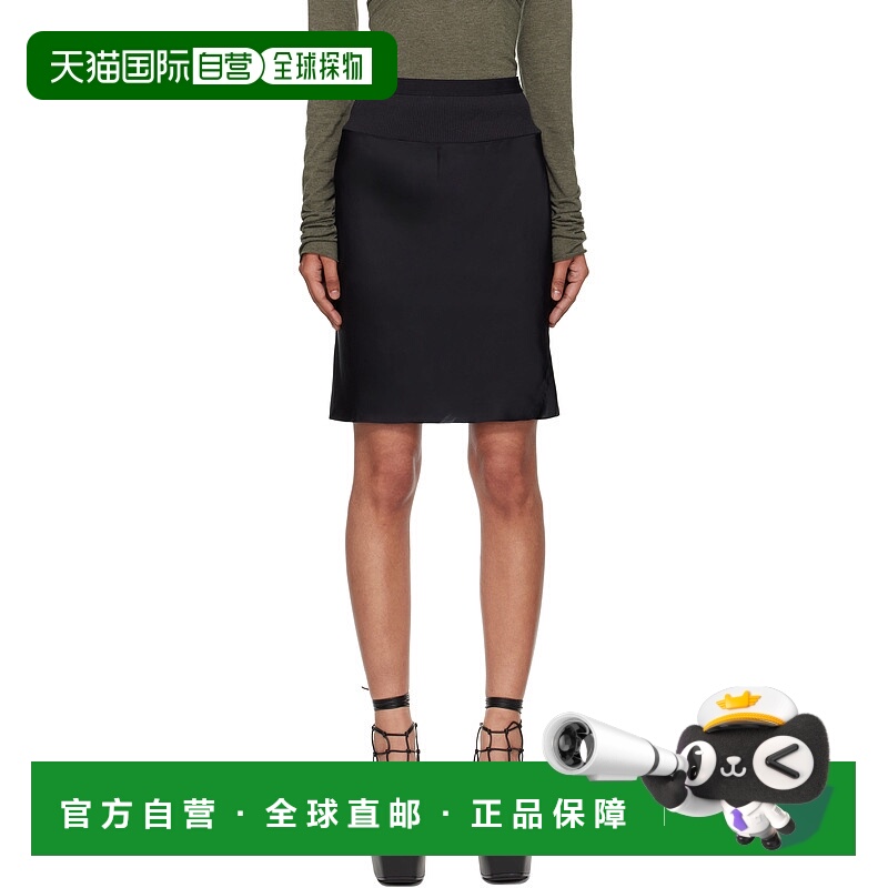 1h可退 香港直邮潮奢 rick owens 瑞克 欧文斯 女士 黑色 Concord