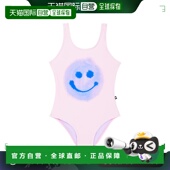 purple紫色 1h可退 舒适时 Nika 印花泳衣童装 香港直邮Molo 女童
