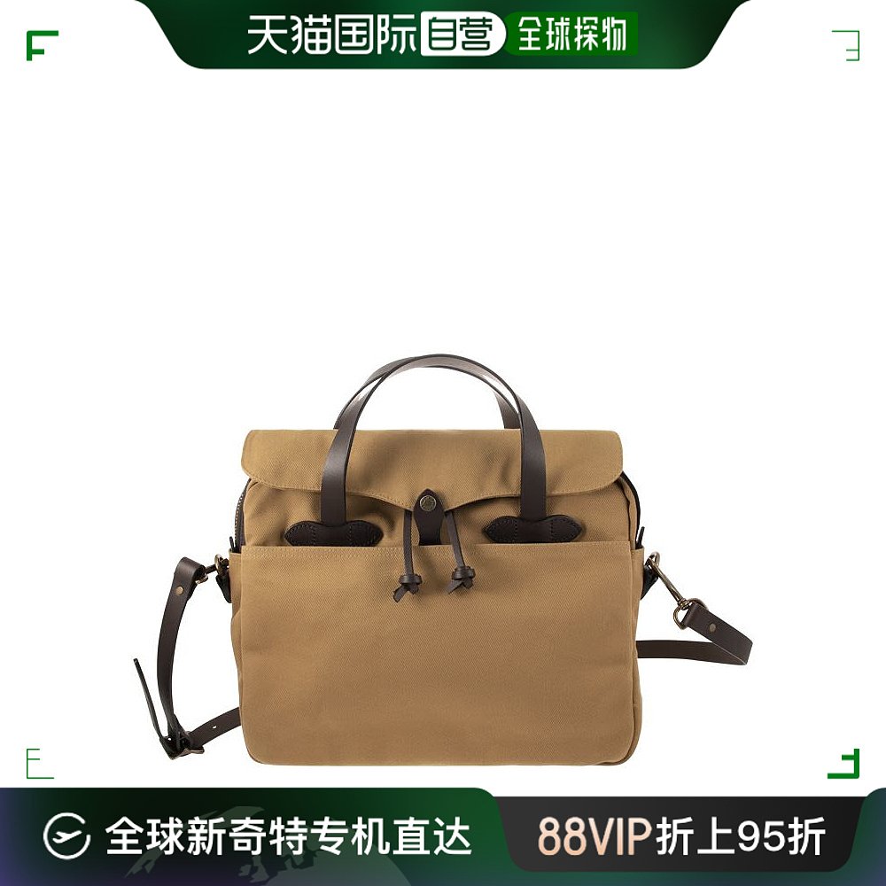 香港直邮潮奢 Filson男士 Rugged Twill Original Briefcase手