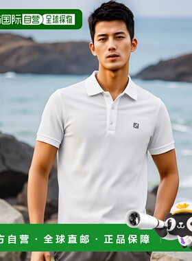 1h可退 香港直邮FENDI 男士T恤 FY0985AUA5F0QA0 SS2025 白色