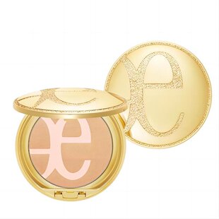 Elegance 日本专柜 透明素肌双色粉饼 裸妆感 8.5g NA202 全套