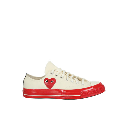 欧洲直邮COMME DES GARÇONS PLAY 男士运动鞋 P1K【付后1h可退】