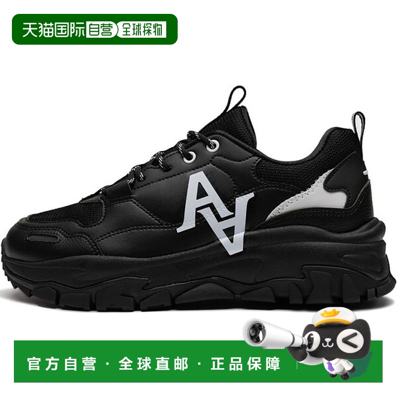 日本直邮AKIII CLASSIC TRACKER SIGNA LOGO 休闲鞋 运动鞋 厚底
