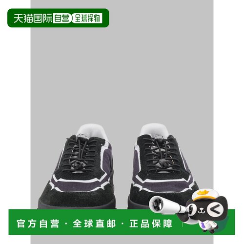 1h可退 香港直邮AUTRY 男士休闲鞋 LDLMMQ01 AW2026 黑色 系带低