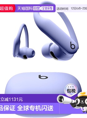 【日本直邮】Beats Powerbeats Pro2耳机 H2芯片 ANC 45H-紫色