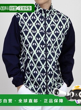 韩国直邮J.LINDEBERG 李尔印花风夹克 (GMOW09471-O500) 挡风玻璃